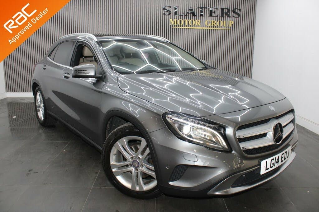 2014 Mercedes-Benz GLA-Class 2.1CDI SE Premium Plus (170bhp) 220 4MATIC 7G-DCT