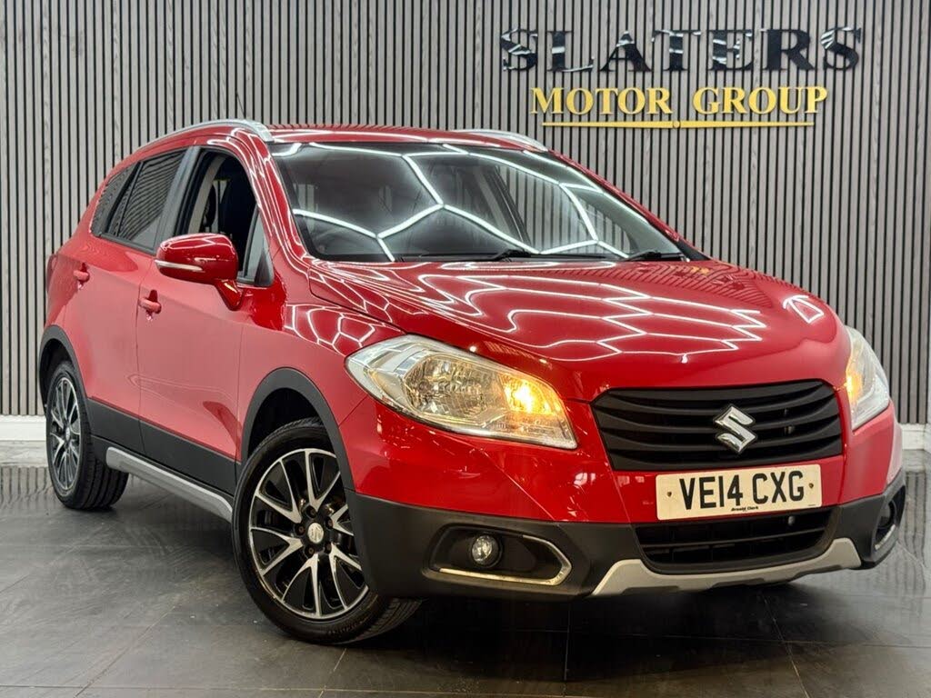 2014 Suzuki S-Cross 1.6 SZ-T