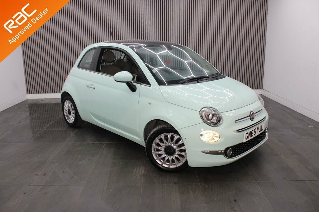 2015 Fiat 500 1.2 LOUNGE (s/s)