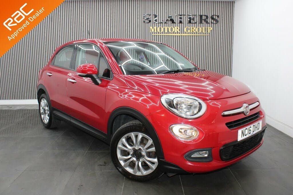 2016 Fiat 500X 1.6 E-Torq Pop Star