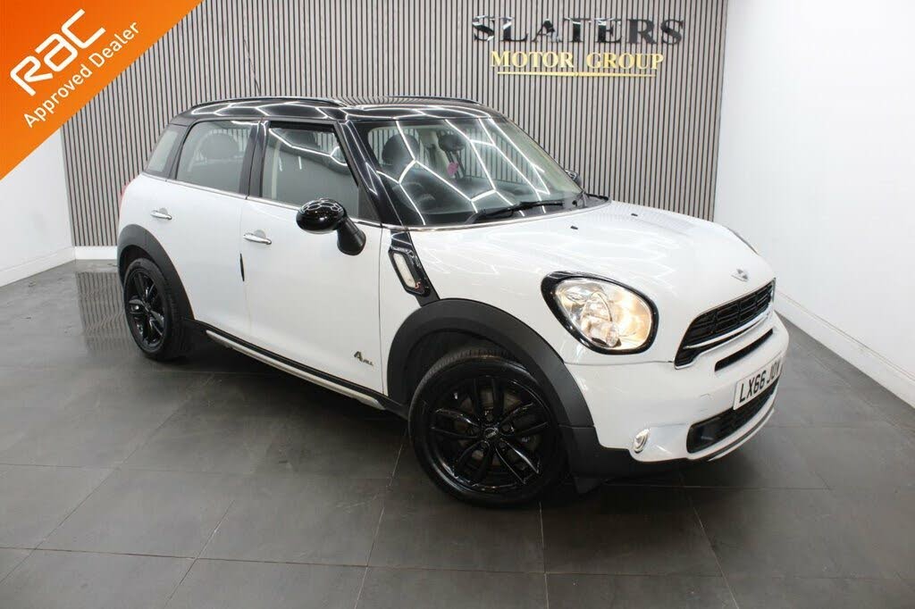 2016 MINI Countryman 1.6 Cooper S (s/s) ALL4
