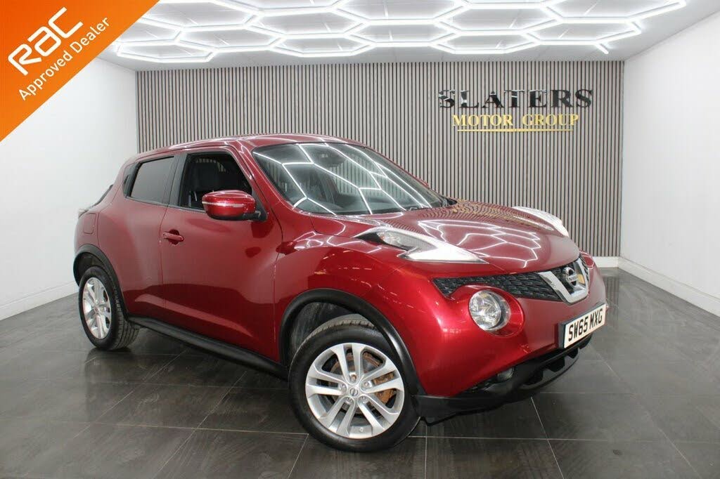 2016 Nissan Juke 1.6 N-Connecta