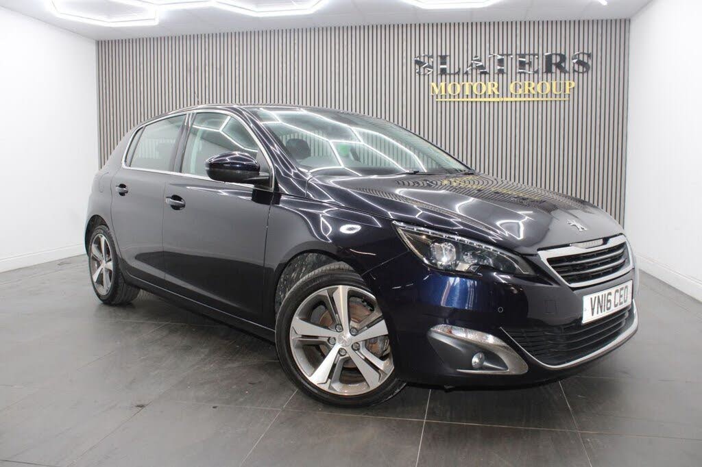 2016 Peugeot 308 1.2 PureTech Allure (130bhp)
