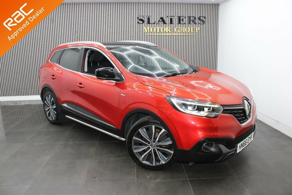 2016 Renault Kadjar 1.5dCi Signature Nav EDC Auto