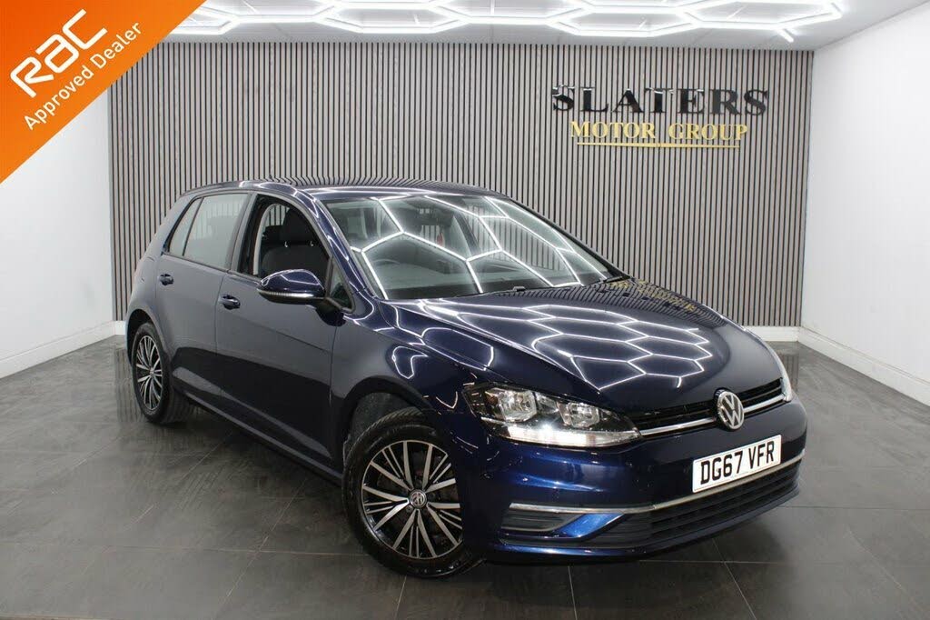 2017 Volkswagen Golf 1.4 TSI SE Nav (s/s) Hatchback 5d