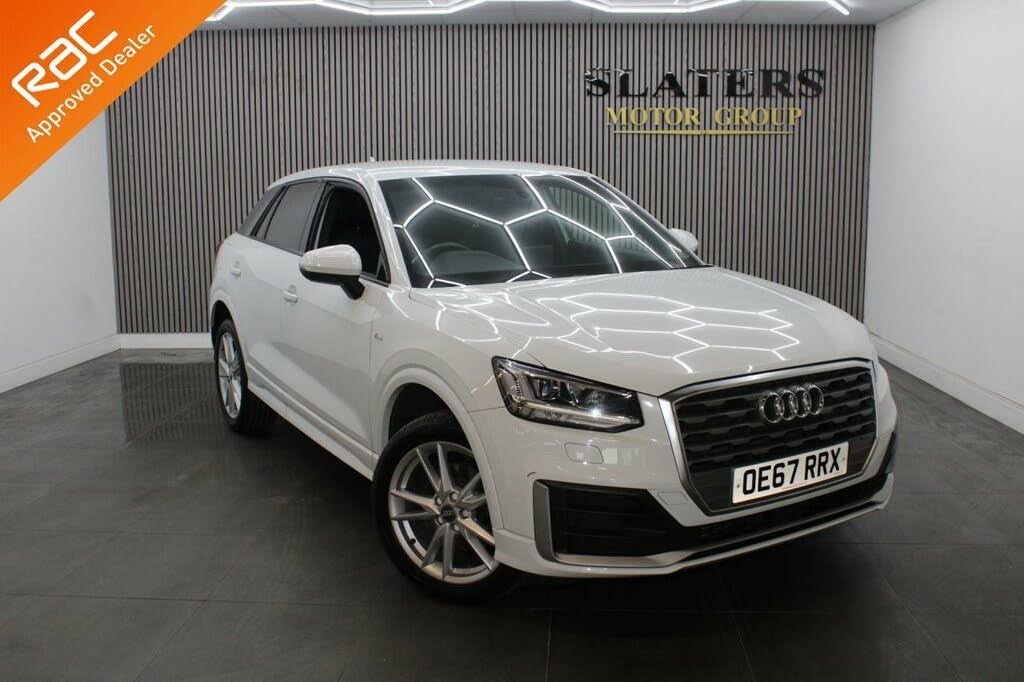 2018 Audi Q2 1.6TDI S-Line (115ps)