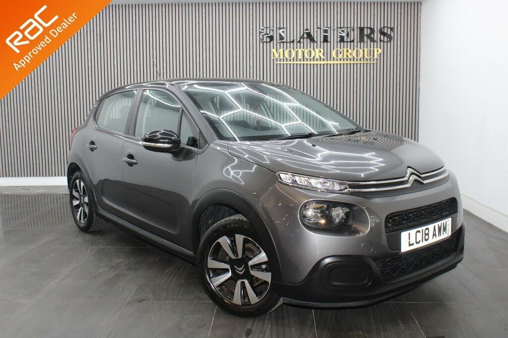 2018 Citroen C3 1.2 PureTech Feel (82ps)