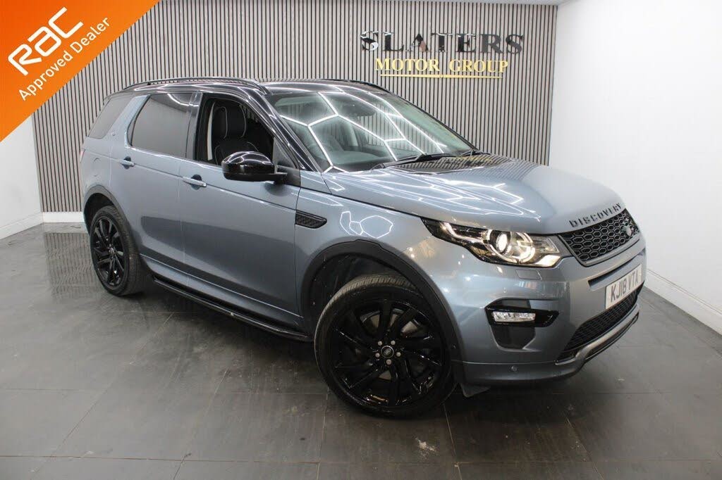 2018 Land Rover Discovery Sport 2.0SD4 HSE Dynamic Lux