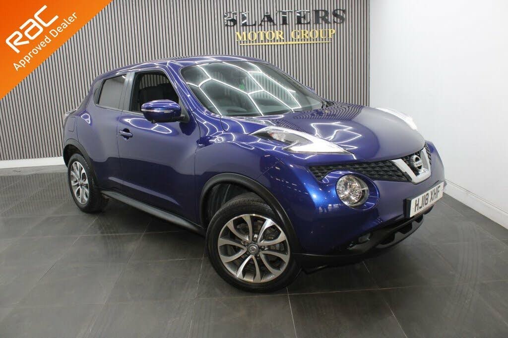2018 Nissan Juke 1.6 Tekna (117ps) 1598cc XTRONIC CVT