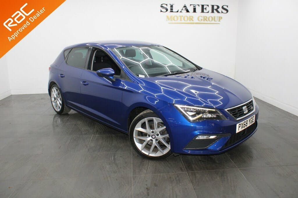 2018 Seat Leon 1.4 TSI FR Technology Hatchback 5d