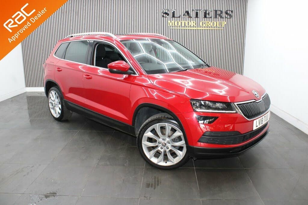 2018 Skoda Karoq 1.5 TSI Edition (s/s) DSG