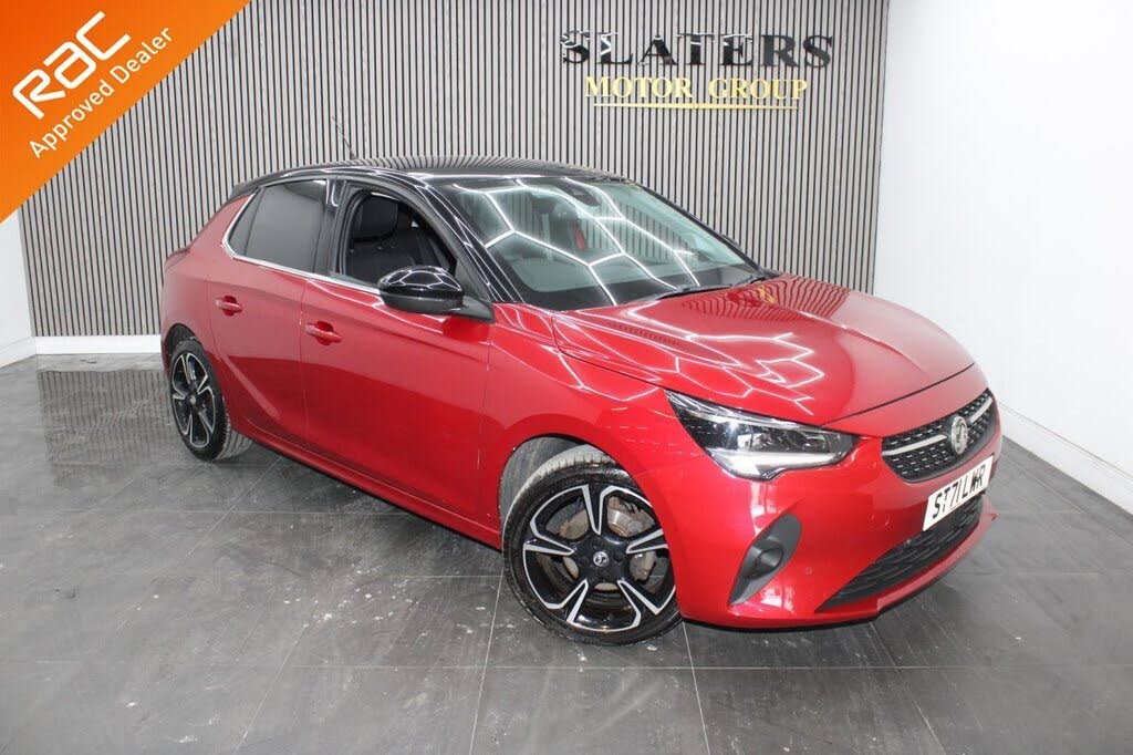 2021 Vauxhall Corsa 1.2i Elite Edition
