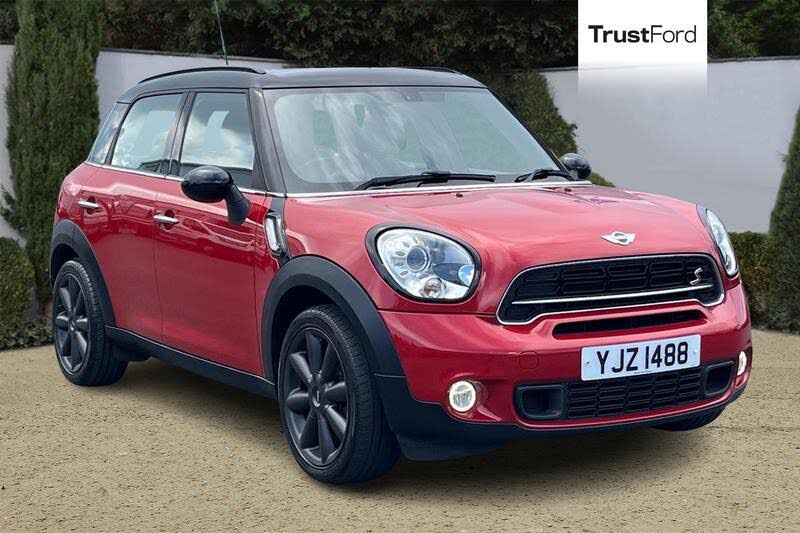 2014 MINI Countryman 1.6 Cooper S (190bhp)