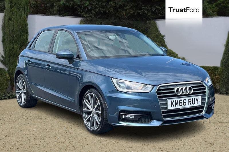 2016 Audi A1 1.4 TFSI Sportback 5d