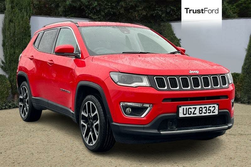 2021 Jeep Compass 1.4 MultiAir II Limited (138bhp)