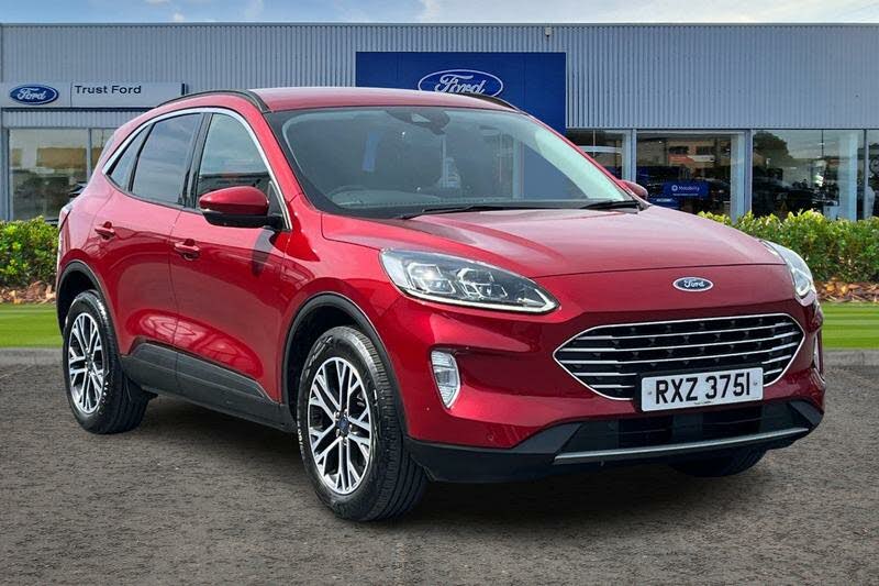 2022 Ford Kuga 1.5T Titanium Edition