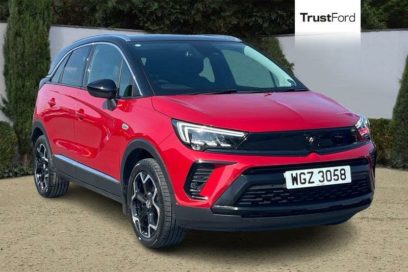 2022 Vauxhall Crossland 1.2 Ultimate (130ps)