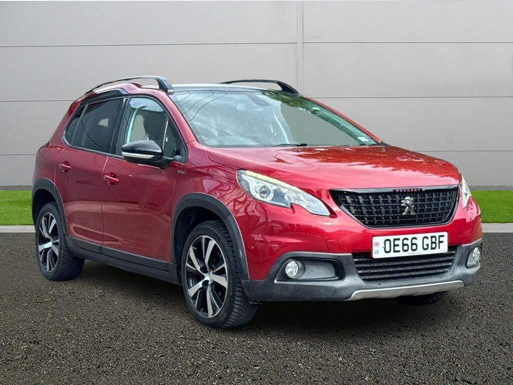 2016 Peugeot 2008 SUV 1.2 PureTech GT-Line (110bhp) EAT6
