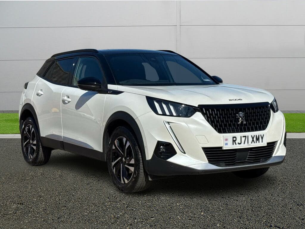 2022 Peugeot 2008 SUV 1.2 PureTech GT EAT8
