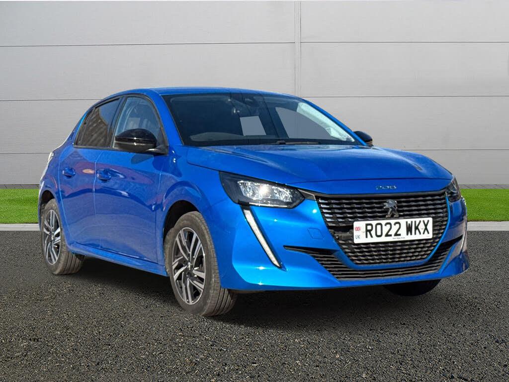 2022 Peugeot 208 1.2 PureTech Allure Premium (100bhp) EAT8