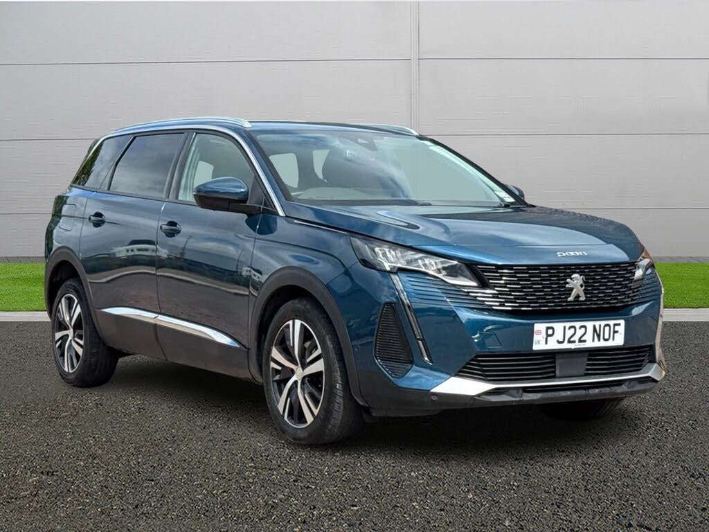 2022 Peugeot 5008 SUV 1.2 PureTech Allure Premium