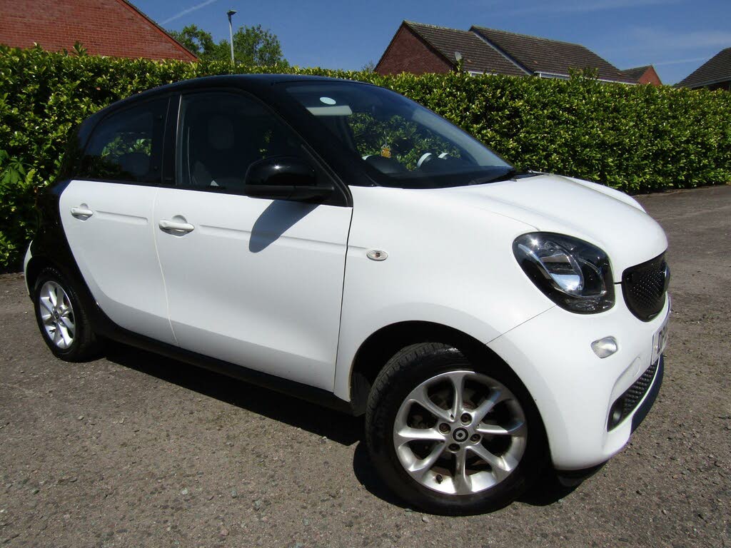 2015 Smart forfour 1.0 Passion (s/s)