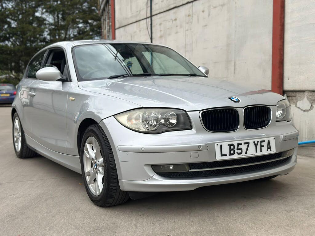 2007 BMW 1 Series 2.0 118i SE 3d