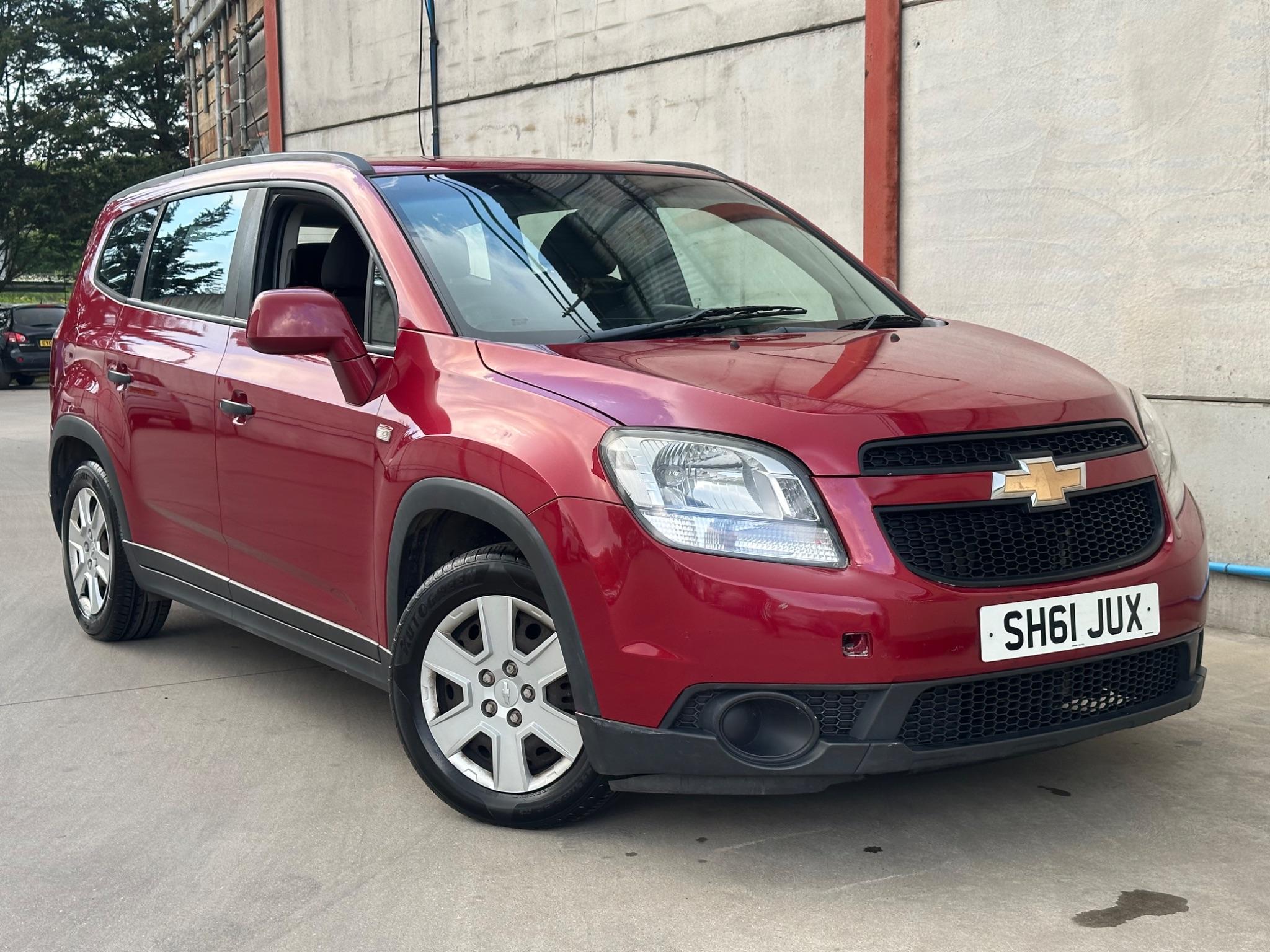 2011 Chevrolet Orlando 1.8 LS