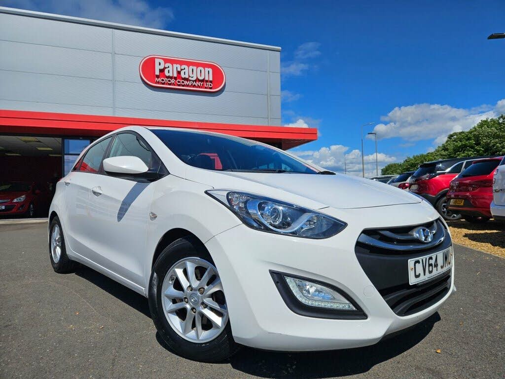 2014 Hyundai i30 1.6CRDi Active (110ps) Hatchback 5d Auto