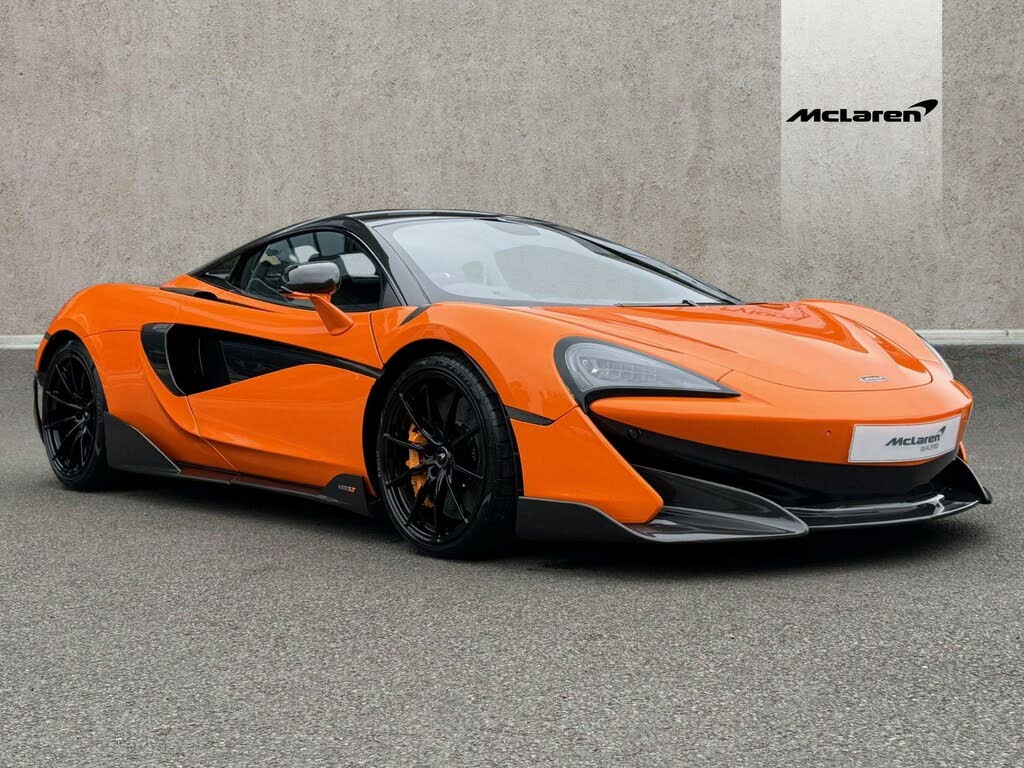 2019 McLaren 600LT 3.8