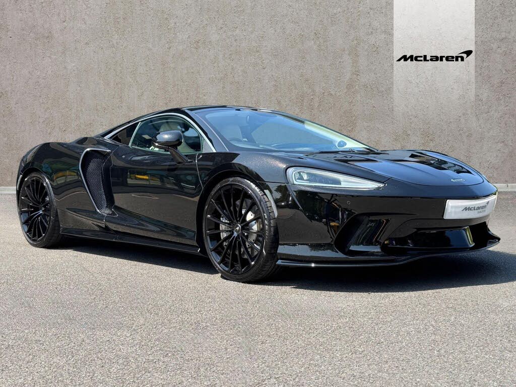 2020 McLaren GT 4.0