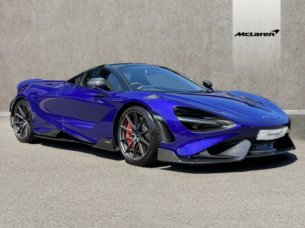 2021 McLaren 765LT 4.0 Coupe