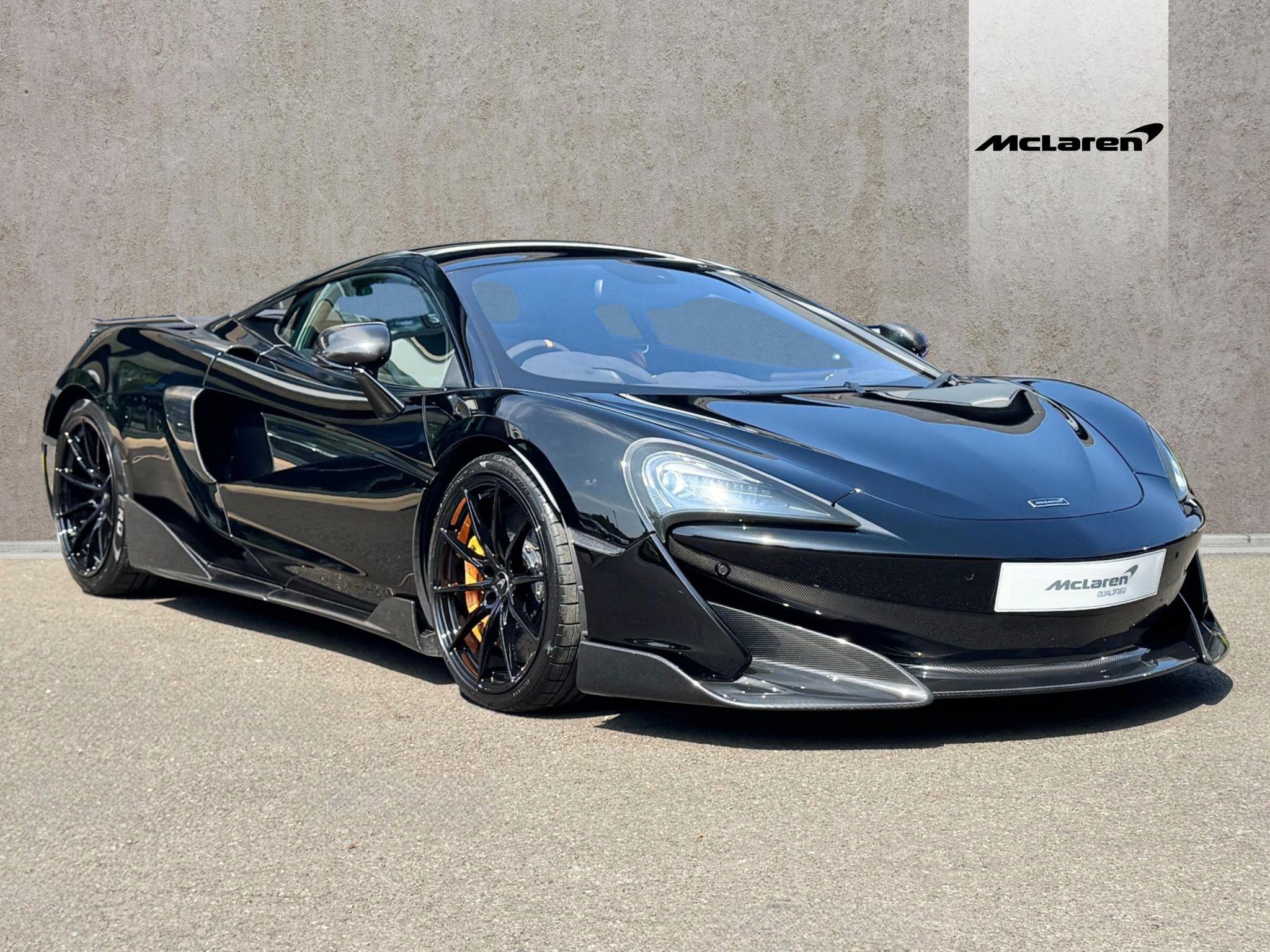2019 McLaren 600LT 3.8