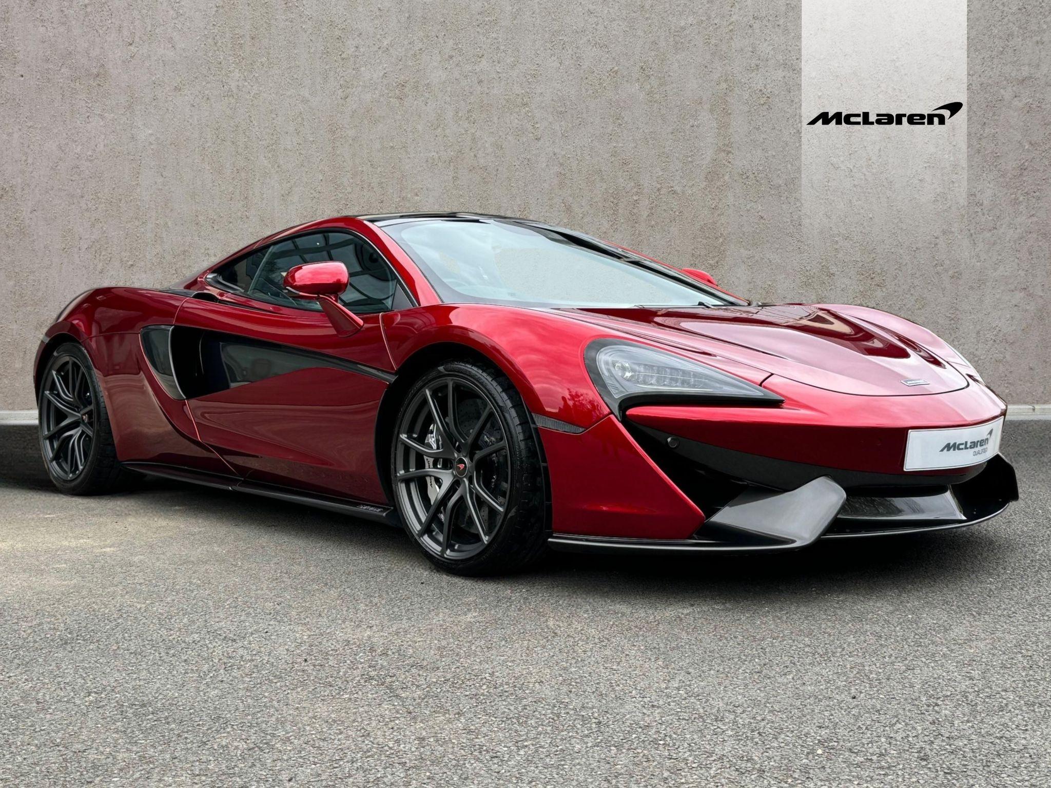 2018 McLaren 570GT 3.8