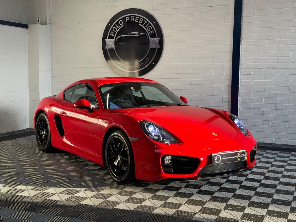 2014 Porsche Cayman 2.7 PDK