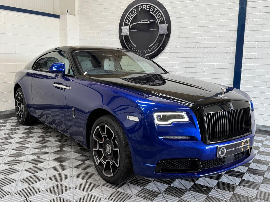 2023 Rolls-Royce Wraith 6.6 Black Badge