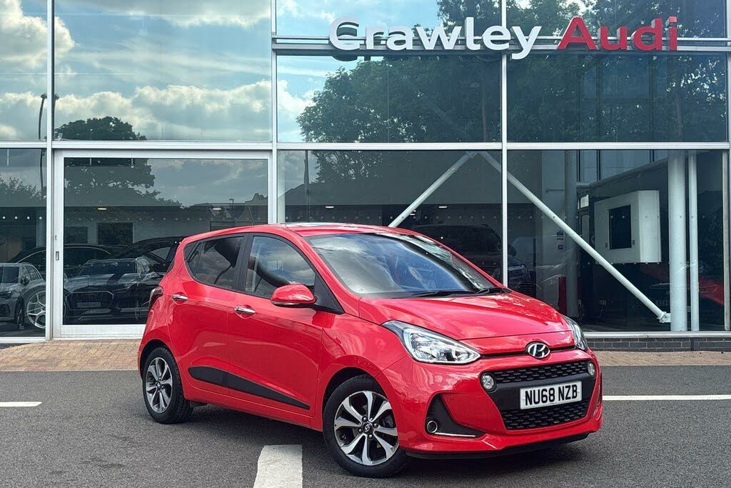 2018 Hyundai i10 1.2 Premium SE Auto