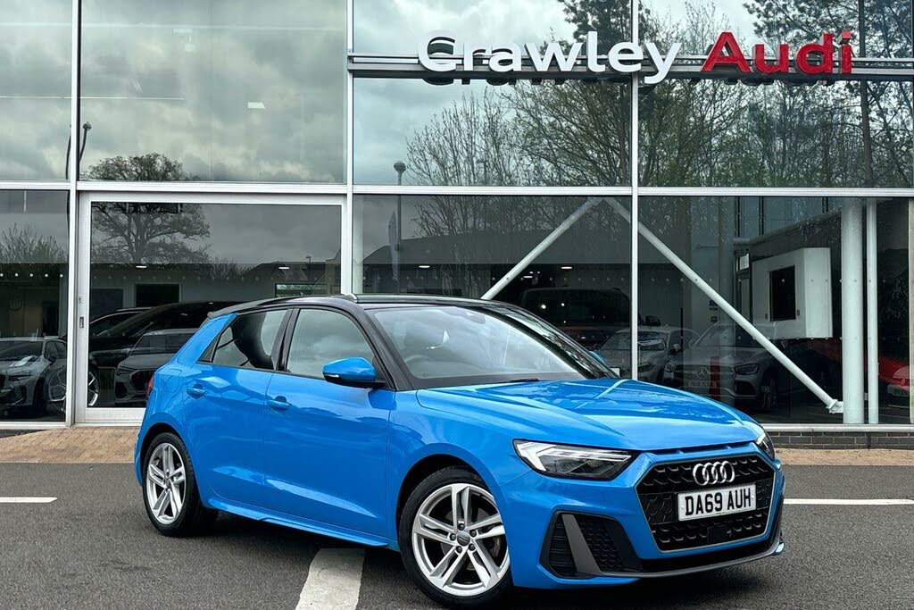 2019 Audi A1 1.0 30 TFSI S Line Tronic