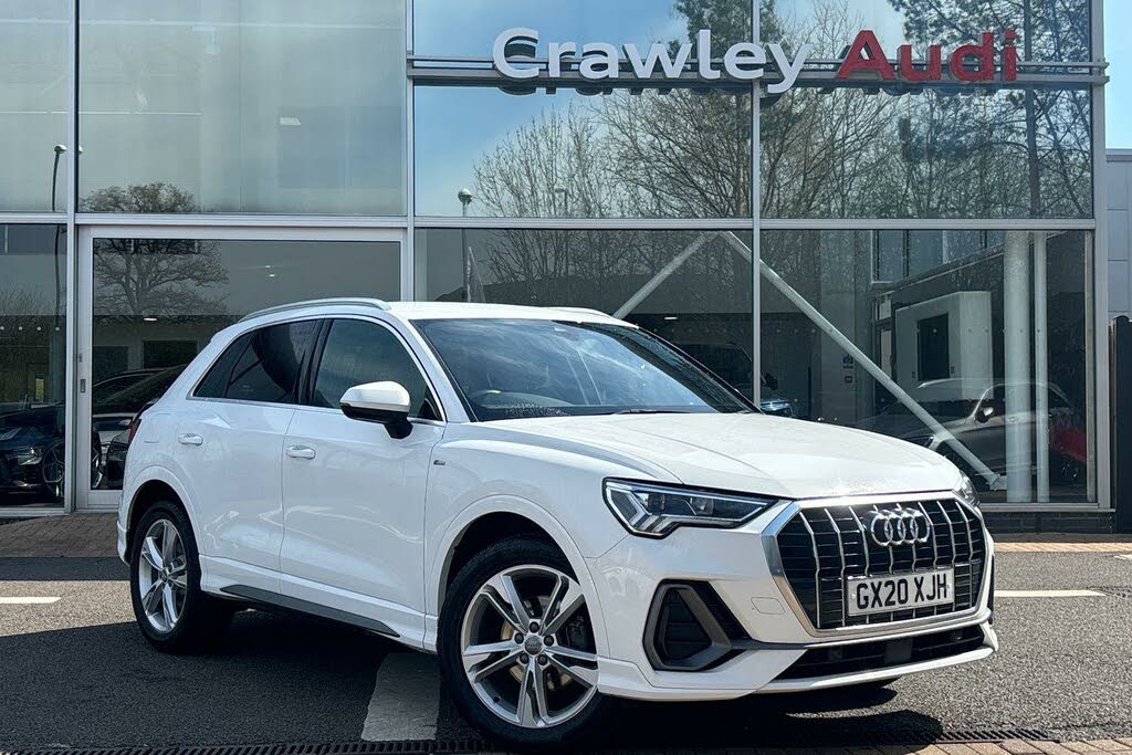 2020 Audi Q3 1.5 35 TFSI S Line (CoD) Station Wagon