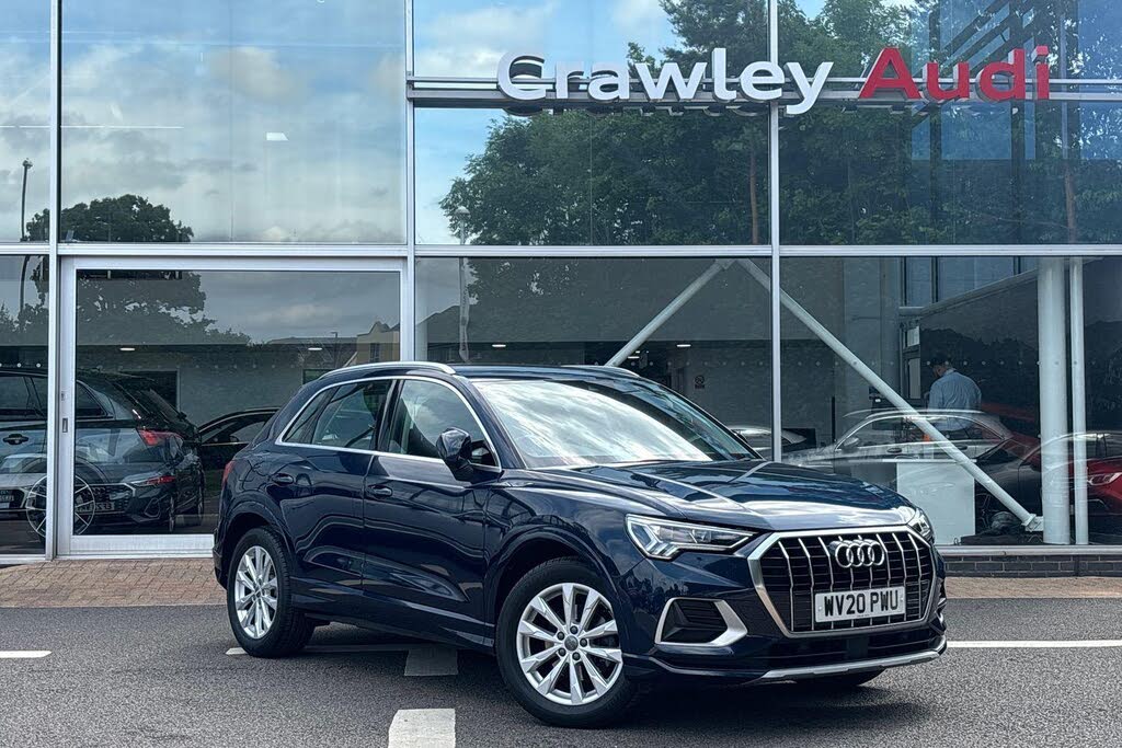 2020 Audi Q3 1.5 35 TFSI Sport (CoD) Station Wagon 1498cc