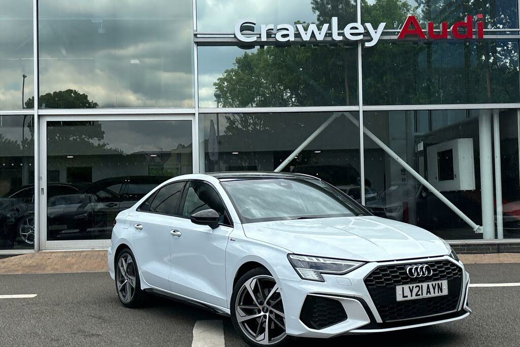 2021 Audi A3 1.5 35 TFSI Edition 1 Saloon 4d S Tronic