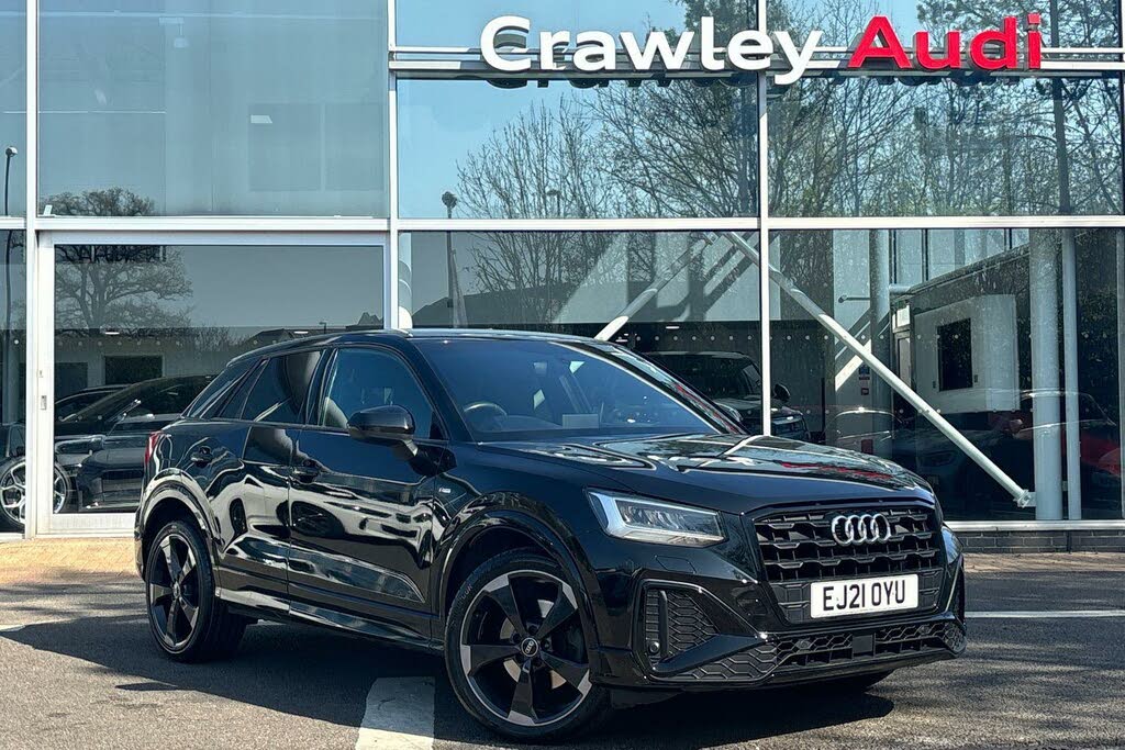2021 Audi Q2 1.5 35 TFSI Black Edition S Tronic