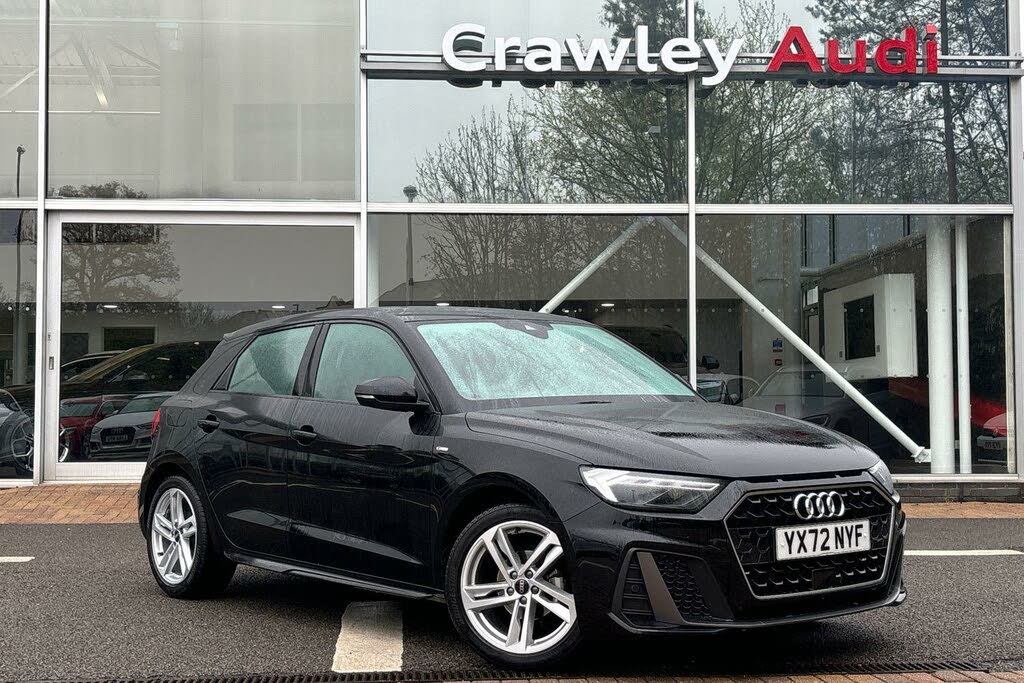 2022 Audi A1 1.0 25 TFSI S Line Tronic