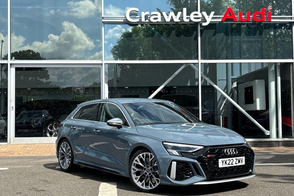 2022 Audi RS3 2.5 TFSI Sportback 5d