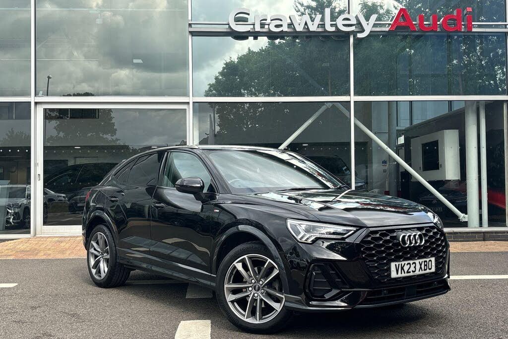2023 Audi Q3 1.5 35 TFSI Black Edition (CoD) Sportback S Tronic