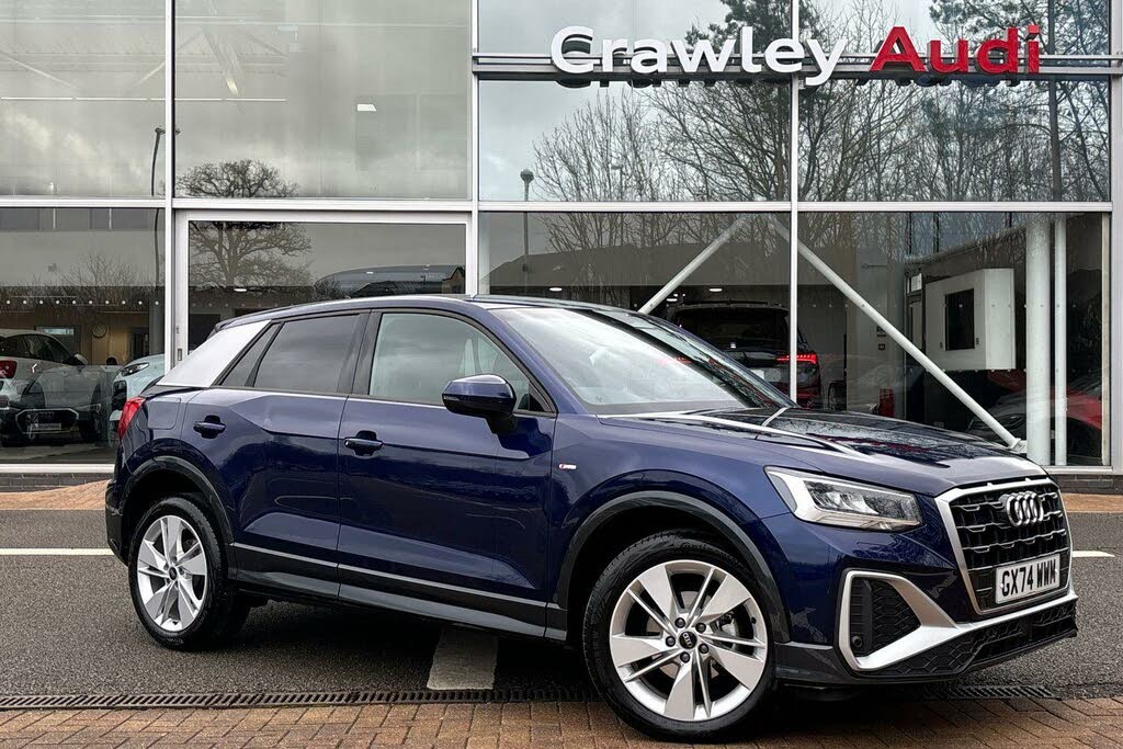 2024 Audi Q2 1.5 35 TFSI S Line Tronic