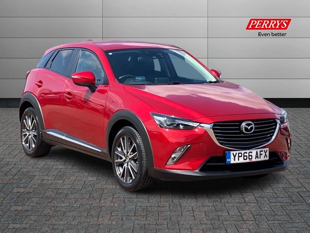 2016 Mazda CX-3 2.0 Sport Nav (120ps) (2WD)(s/s)