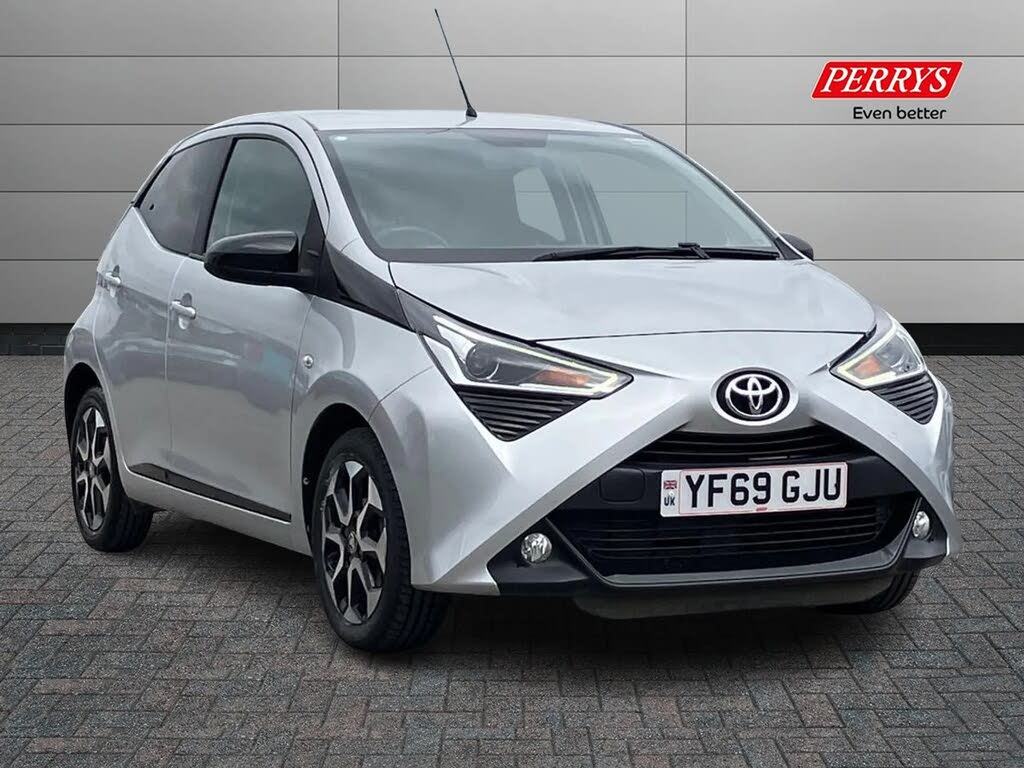 2019 Toyota AYGO 1.0 VVT-i x-trend
