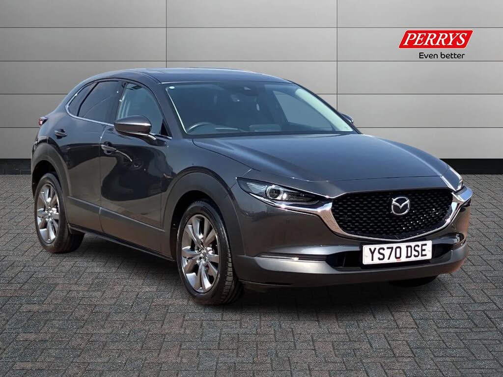 2020 Mazda CX-30 2.0 SKYACTIV-X Sport Lux AWD