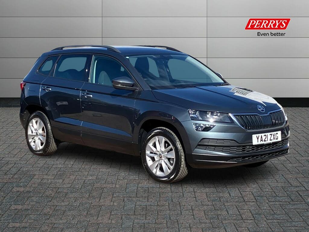 2021 Skoda Karoq 1.5 TSI SE Technology